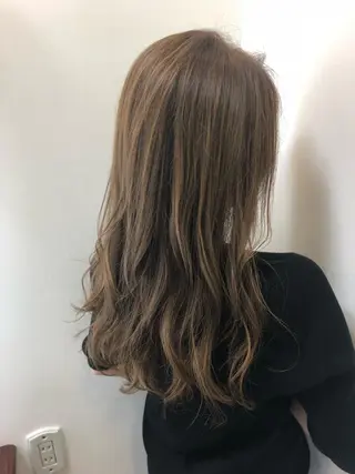 ロング 🫧髪質改善×艶髪 🫧根本泰成🫧のヘアスタイル