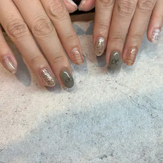 ネイル HONOKA W 【深江橋店】のネイルデザイン