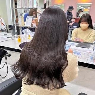 カラー ‎🥀暖色/モテ髪 ‎りな🥀のヘアスタイル