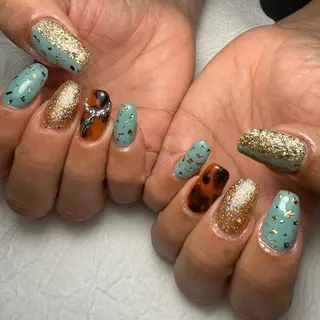 ネイル 駒月 明日香のネイルデザイン