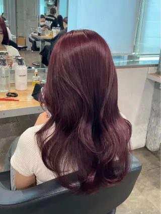 カラー 🎀暖色girly ‎🎀せしる‎🎀のヘアスタイル