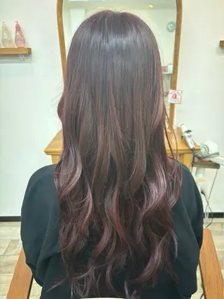 ロング カラー ku-to南浦和【クート】所属・西森 恒嘉のヘアスタイル