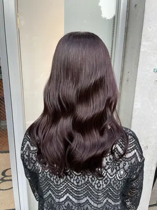 セミロング カラー Hair relax  spa Beige所属・🎀 Ririka🎀のヘアスタイル