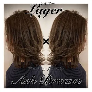 ミディアム J所属・市村 正義のヘアスタイル