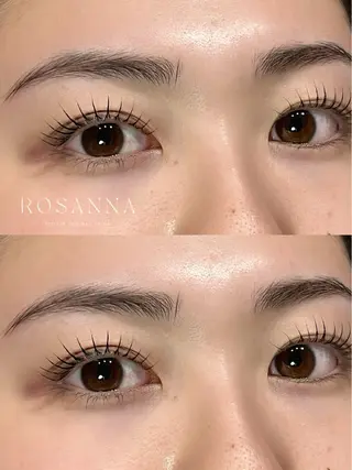 マツエク・マツパ ROSANNA Watanabeのマツエク・マツパデザイン