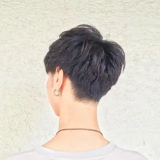 メンズ メンズサロンLOSS所属・メンズサロン rootのヘアスタイル