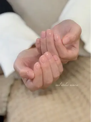ネイル アトリエ　ミモザ所属・いまむら あかりのネイルデザイン