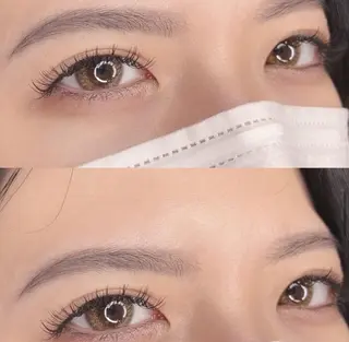 マツエク・マツパ 🌷 AMIのマツエク・マツパデザイン