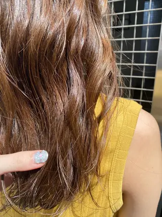 カラー 顔周り🇰🇷韓国 レイヤー/いづみ💞のヘアスタイル