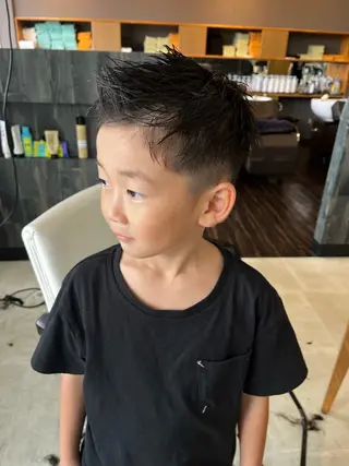 ショート メンズ 安田 海斗のヘアスタイル
