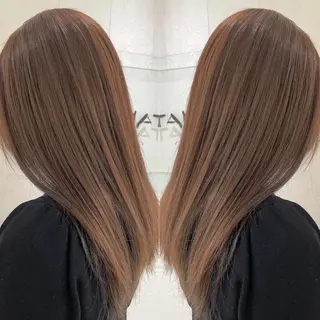 セミロング カラー 河合秀明/ショート /ボブ/レイヤーのヘアスタイル