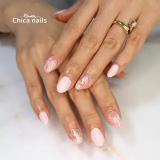 ネイル 高田 ちかこのネイルデザイン