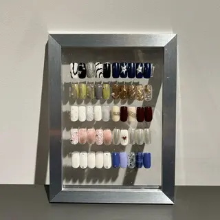 ネイル WAKANA/ ニュアンス・個性派のネイルデザイン