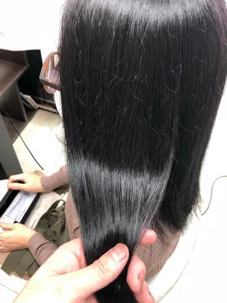 ミディアム le. pidorgeのヘアスタイル