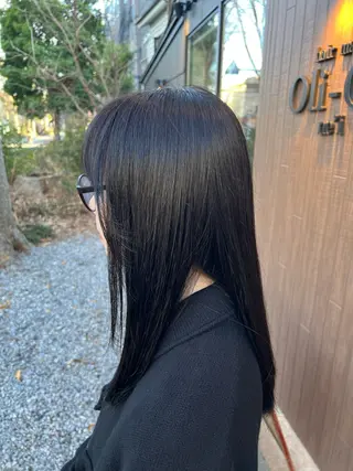 ロング 空 龍之介🫧カラー 特化/韓国/レイヤーのヘアスタイル