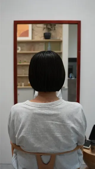 ショート 🟤TAP🟤 木曳野　金沢店のヘアスタイル