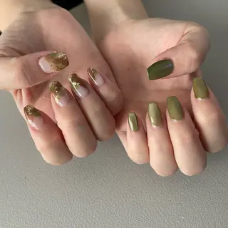 ネイル Luccica nailのネイルデザイン