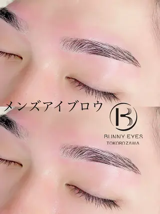 アイブロウ Bunny eyes 武久のマツエク・マツパデザイン