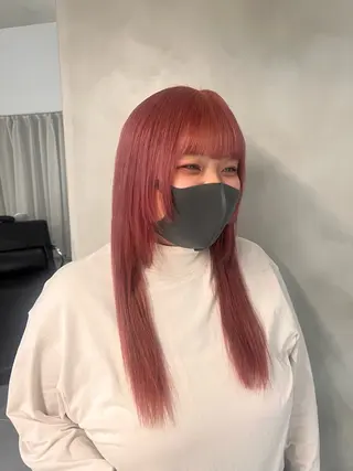 ロング カラー flamme 🫧yumiのヘアスタイル