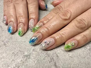 ネイル 高多 瑠美のネイルデザイン