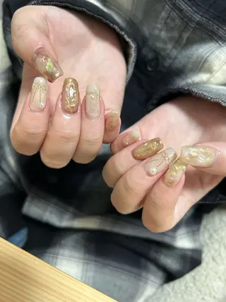 ネイル 山田 瑠里のネイルデザイン