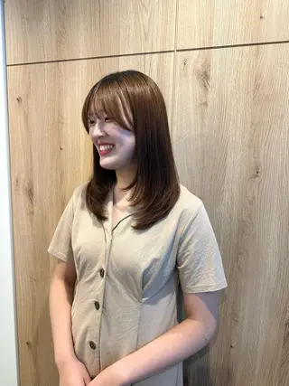 ロング COCO/ 大阪/韓国風🎀のヘアスタイル