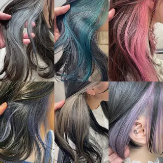 カラー soigné所属・髪質改善カラー ショートボブ専門のヘアスタイル