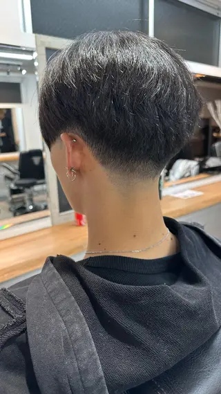 メンズ 浅岡律喜 /メンズ/フェードのヘアスタイル