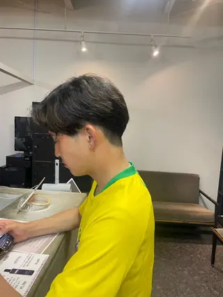 メンズ キッズ 谷口 匠のヘアスタイル
