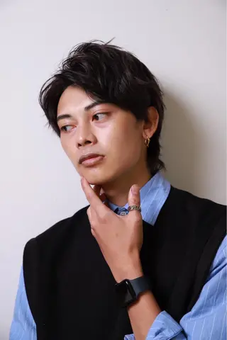 メンズ 中本 竜聖のヘアスタイル