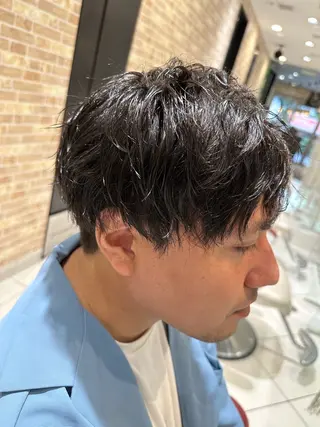 ショート 💈メンズ特化 美容師サキ💈のヘアスタイル