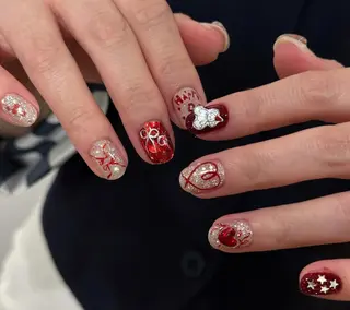 ネイル Pure&Rich Nailのネイルデザイン