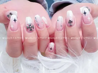 ネイル ラッキーネイルサロン 西川口東口店のネイルデザイン