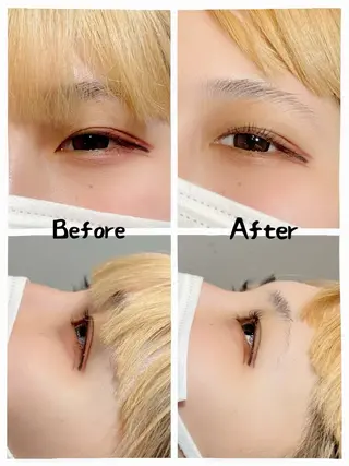 マツエク・マツパ ナオエ ハルカのマツエク・マツパデザイン