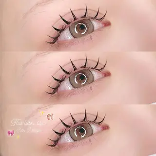 マツエク・マツパ chacha bla nc Amie 沖田のマツエク・マツパデザイン