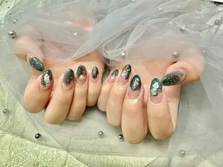 ネイル ラッキースター 大人気店のネイルデザイン