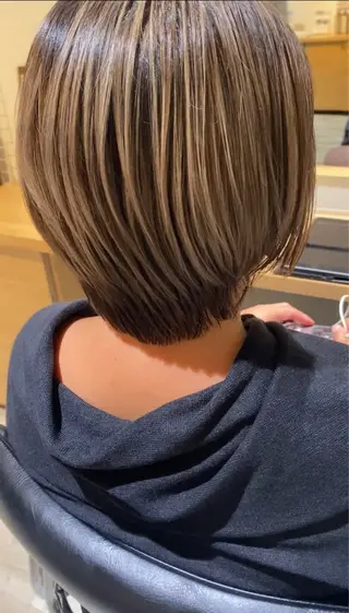 ショート カラー 佐藤 裕史のヘアスタイル