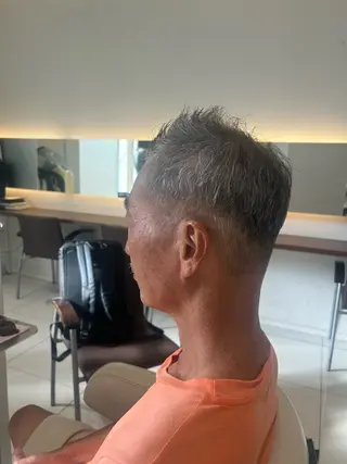 メンズ 窪田 百花のヘアスタイル