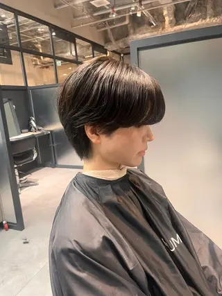 ショート 愛 メンズフェード特化のヘアスタイル