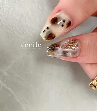 ネイル Nail's  Cecile所属・Cecile Rieのネイルデザイン