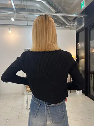 ショート NOUN所属・eri kinjoのヘアスタイル