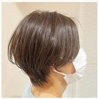 ショート メンズカット曲がる 縮毛矯正佐々木タクマのヘアスタイル