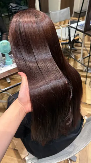 カラー 大熊 凜のヘアスタイル