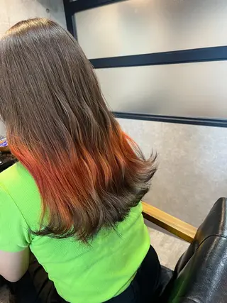 ロング 🎀髪質改善 そら🎀のヘアスタイル