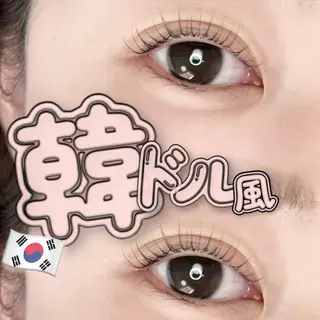 マツエク・マツパ Neyelash COCOのマツエク・マツパデザイン