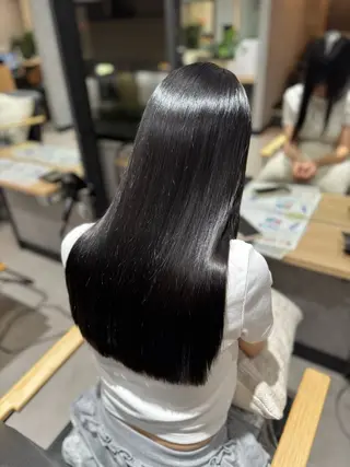 ロング La Bonheur hair Lien 川越店所属・【川越】 💫透明感カラー💫のヘアスタイル