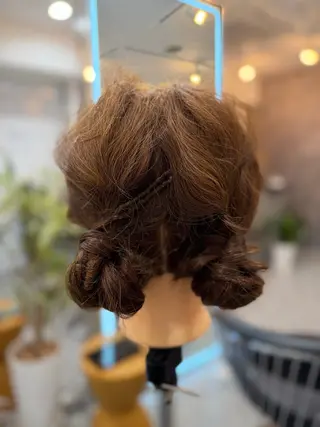 ヘアアレンジ ARARE HAIR みゆきのヘアスタイル