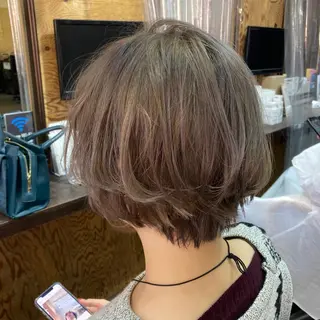 ショート カラー ✨U-topia渡邉 大樹【公認資格有】✨のヘアスタイル