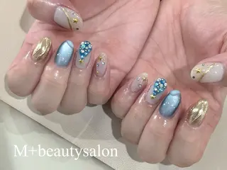 ネイル M+  Beauty Salonのネイルデザイン