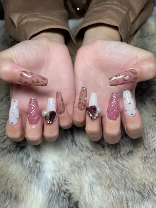 ネイル オーナー ネイリストのネイルデザイン